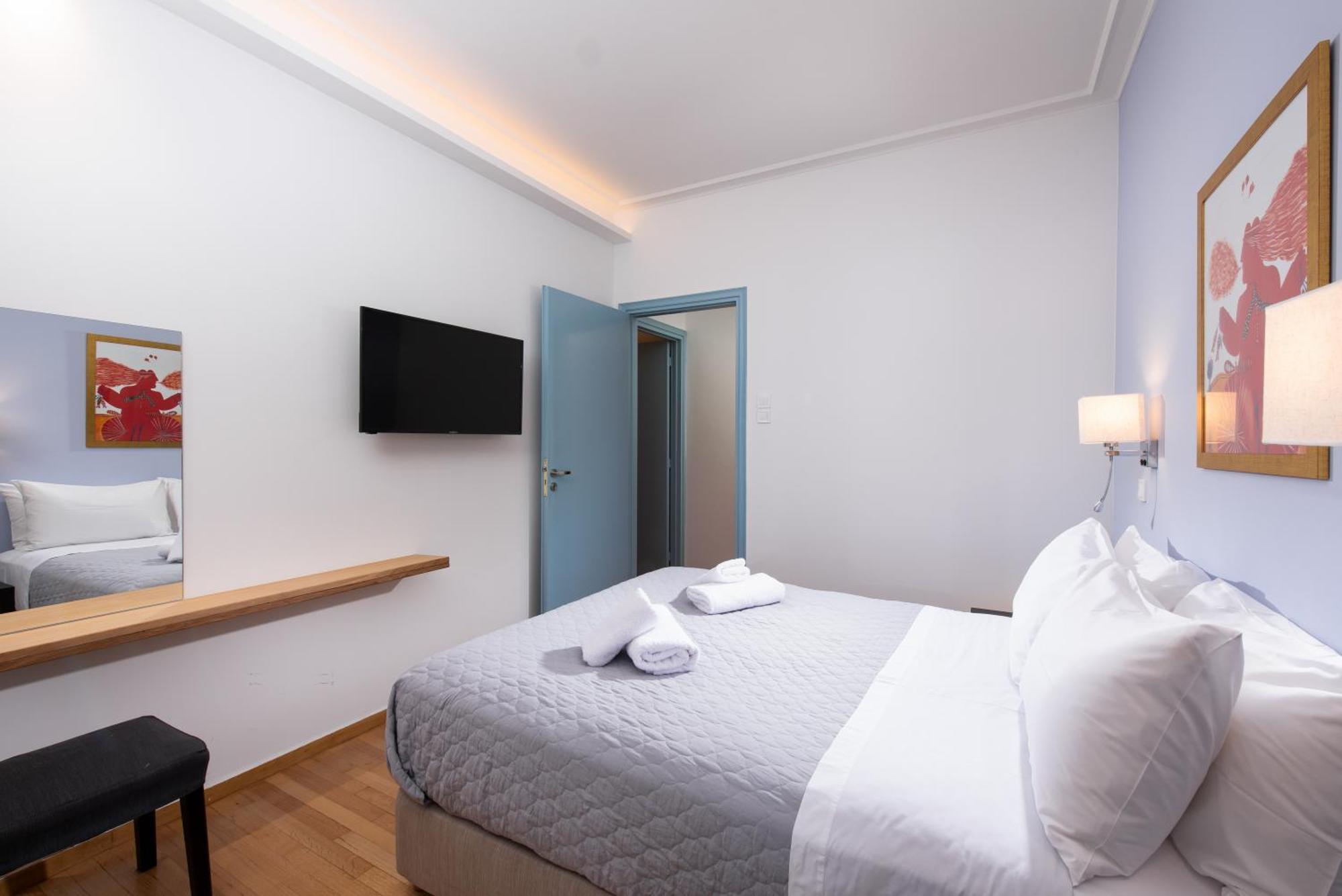 Philos At Nikis - Two Bedroom In Plaka Athens Ngoại thất bức ảnh