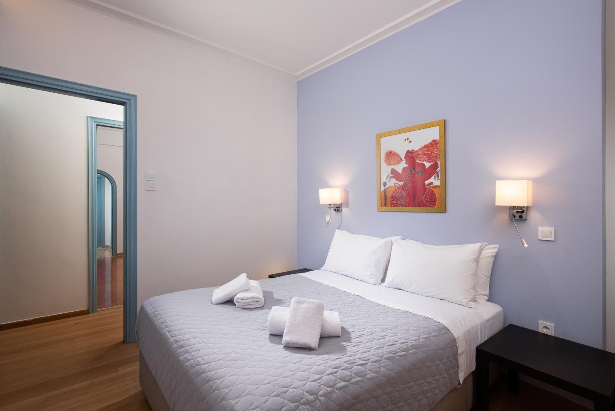 Philos At Nikis - Two Bedroom In Plaka Athens Ngoại thất bức ảnh