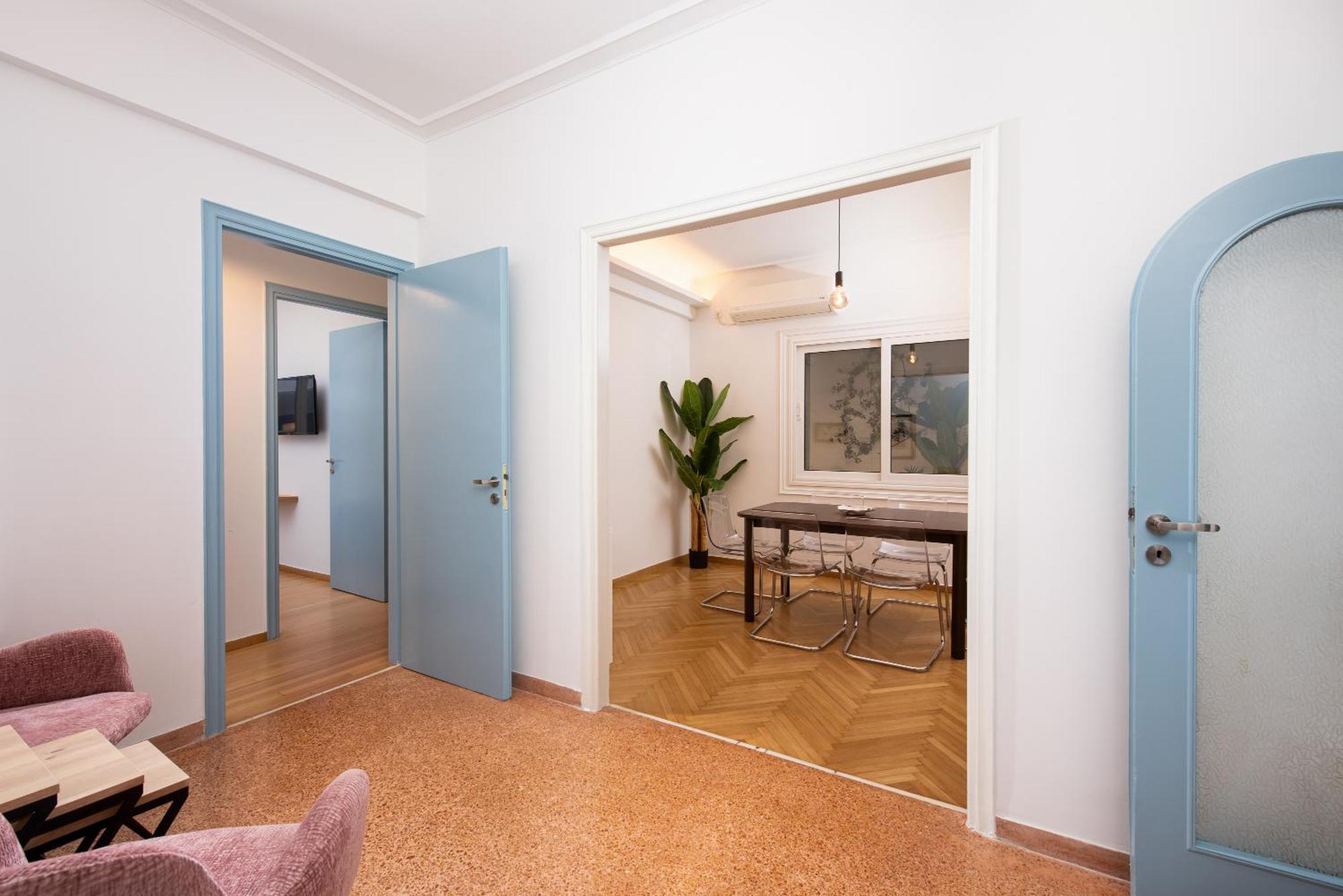 Philos At Nikis - Two Bedroom In Plaka Athens Ngoại thất bức ảnh